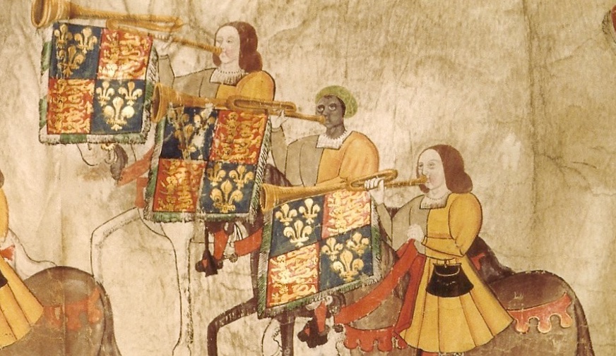 Trumpeter John Blanke