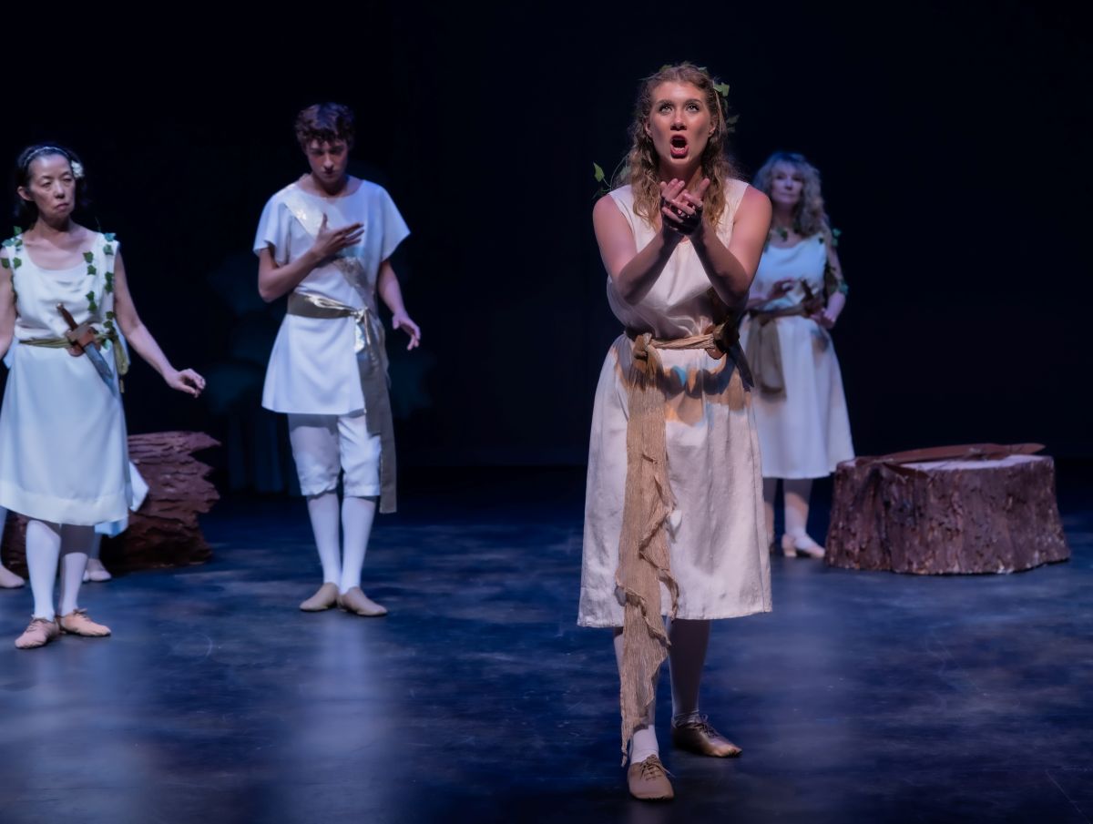 Dafne, opera at the 2025 Amherst Early Music Festival
