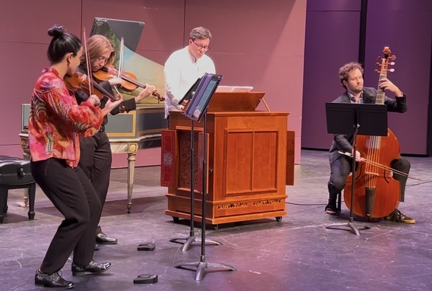 Baroque academy Ensemble 2025