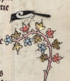 14th Century Bird