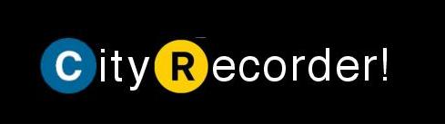 Subway letters for CityRecorder