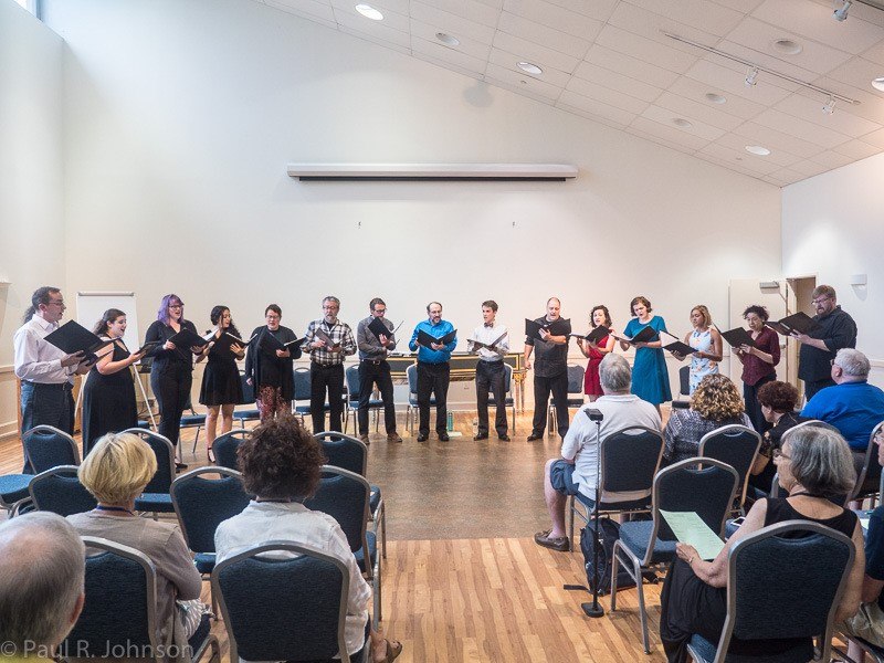 Ensemble Singing Intensive in Concert