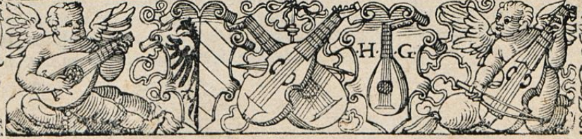 horizontal image with lutes