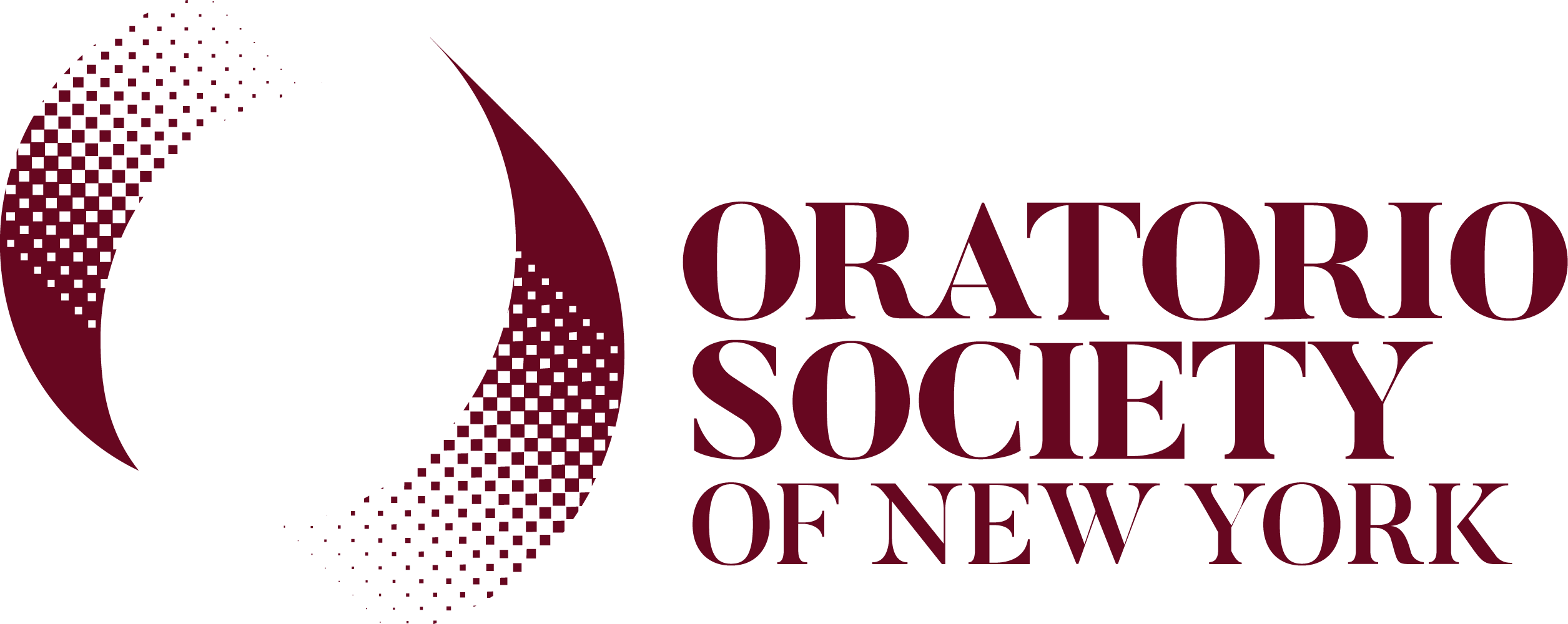 Logo for the Oratorio Society of NY
