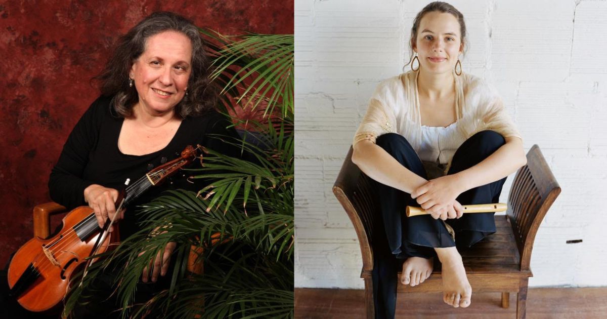 Weekend Faculty - Tina Chancey and Annette Bauer
