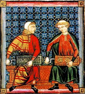 Image from Cantigas de Santa Maria