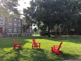 View at Muhlenberg College