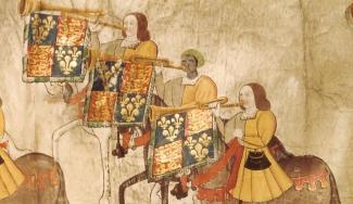 trumpeter John Blanke