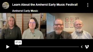 Vimeo link to a short video message