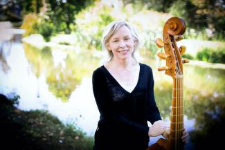 Double bass faculty Heather Miller Lardin