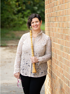 Oboist Margaret Owens