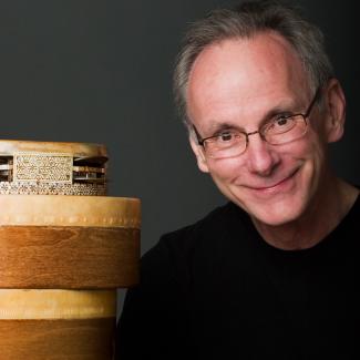 Percussion faculty Peter Maund