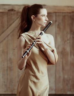 Flutist Emi Ferguson
