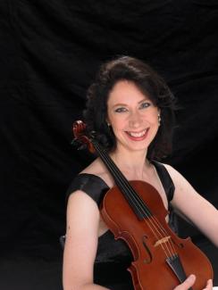 Julie Andrijeski, violin faculty