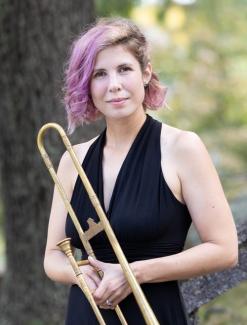 Sackbut faculty Liza Malamut