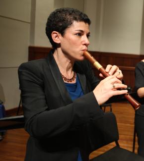 Rotem GIlbert, recorder