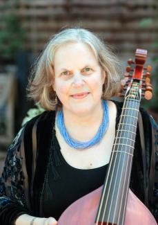 Sarah Mead viol faculty