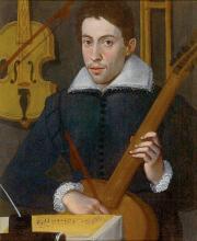 Portrait of a Musician Renaissance painting