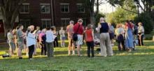 Madrigals in the quad