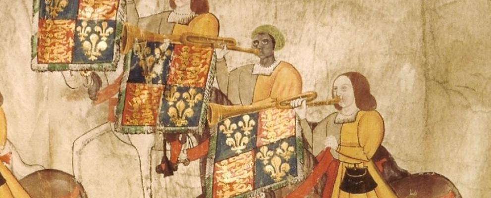 trumpeter John Blanke