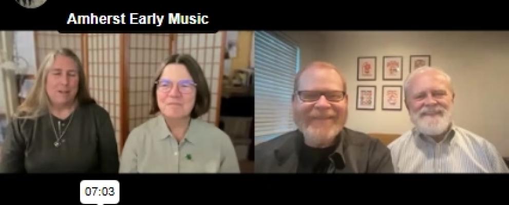 Vimeo link to a short video message