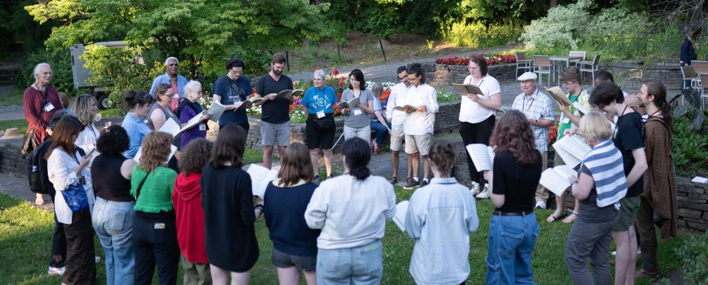 Madrigals at the 2024 Festival