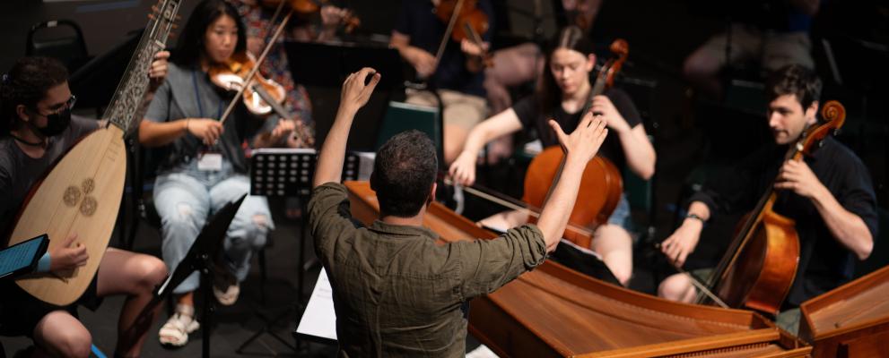Scarlatti Band at AEMF 24