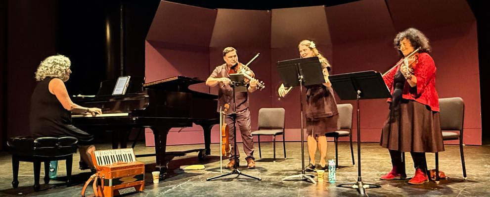 New London Assembly Musicians in concert AEMF 2025