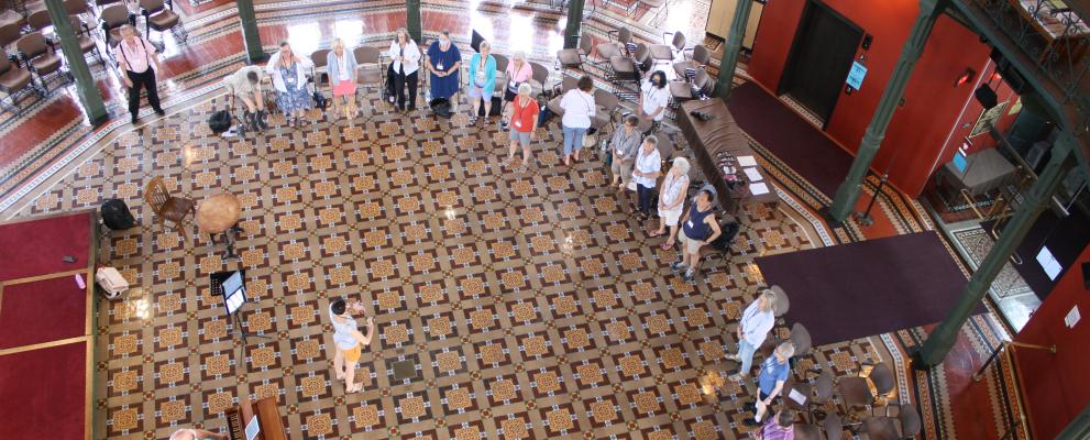 Choral Workshop in Rehearsal AEMF24