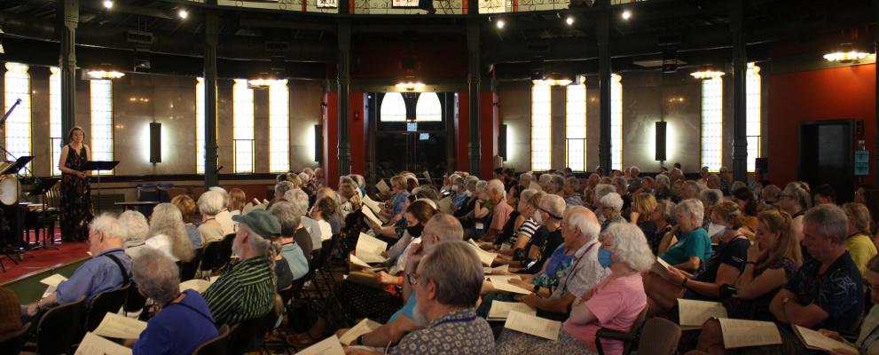 Concerts in the Nott AEMF24