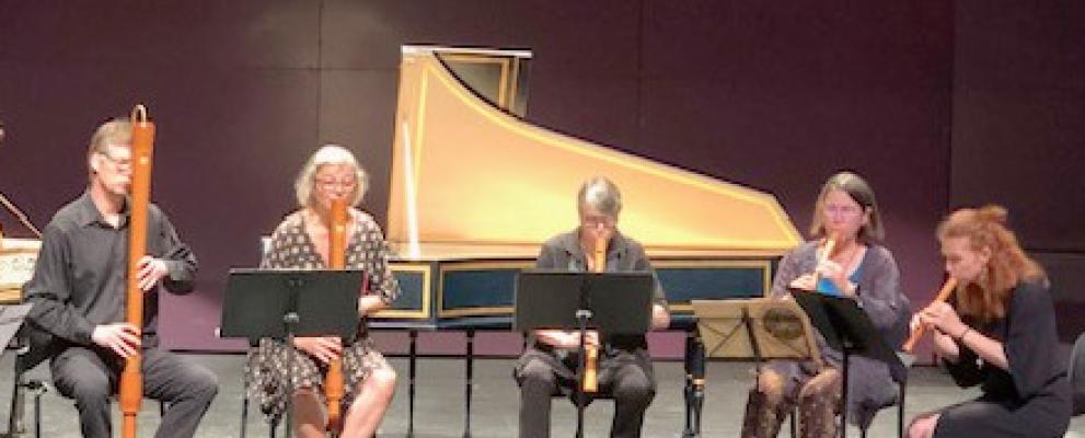Recorder faculty in concert at AEMF 2023