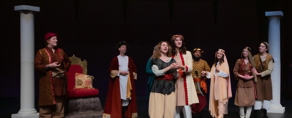 The Baroque Academy Opera Cast