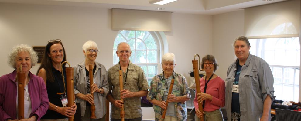 Recorder Class at AEMF24